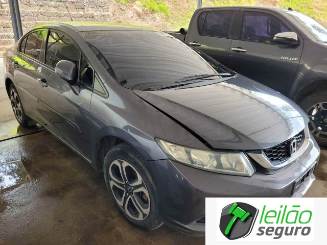 LOTE 007 HONDA/CIVIC LXR 2.0 16V I-VTEC 2014/2015