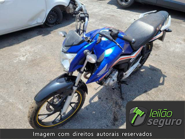 LOTE 050 HONDA CG 160 TITAN CBS FLEXONE 