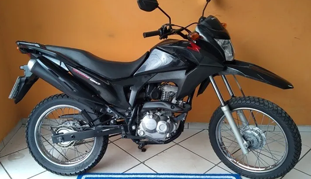 Lote 013 - Honda Bros 160 2018