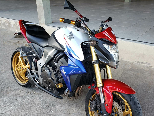 Lote 018 - HONDA CB 1000R ABS 2012