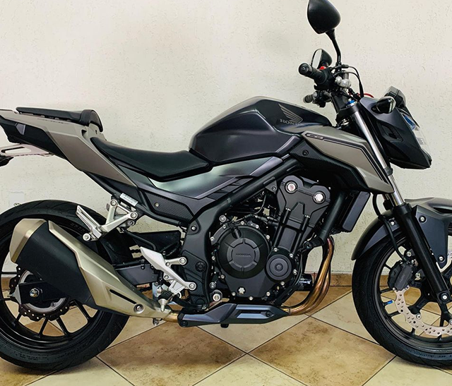 Lote 027 - Honda CB 500F 
