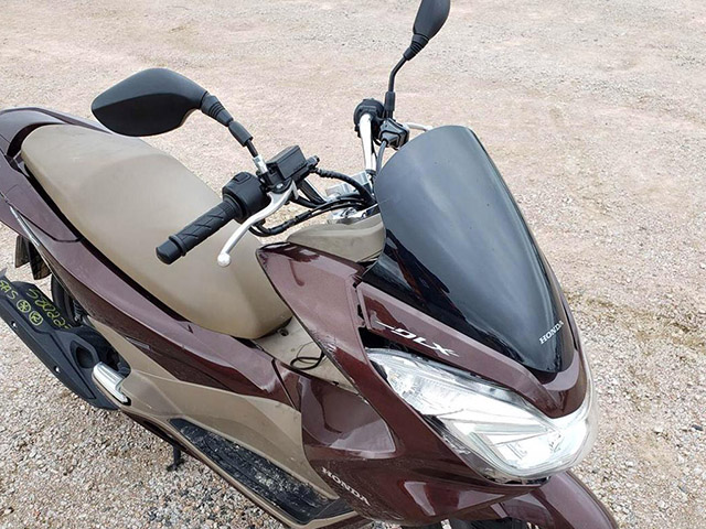 Lote 032 - HONDA PCX 150 DLX 2018