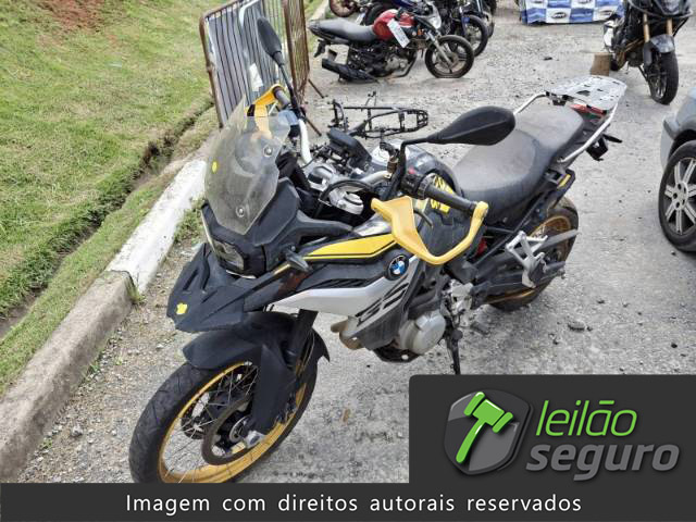LOTE 031 BMW F 850 2021/2022
