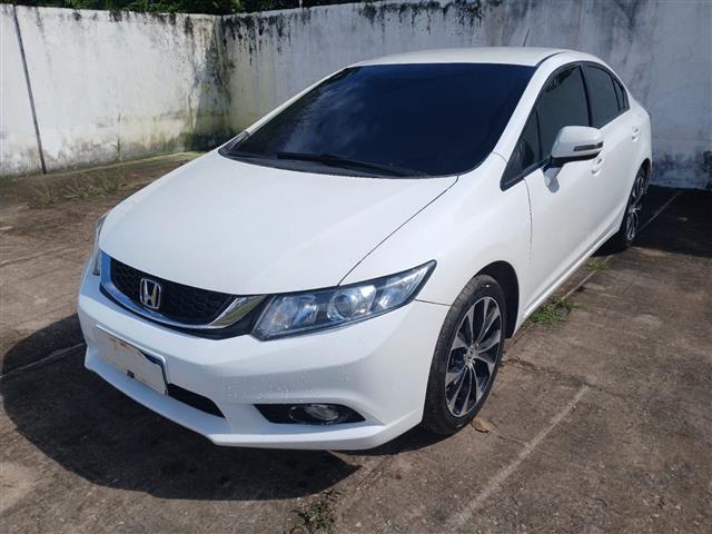 LOTE 061 HONDA CIVIC LXR 2014/2015